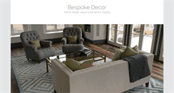 Desktop Screenshot of bespokedecor.com